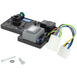 Carte electronique active jet