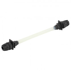 Tube silicone 4x7 avec écrous