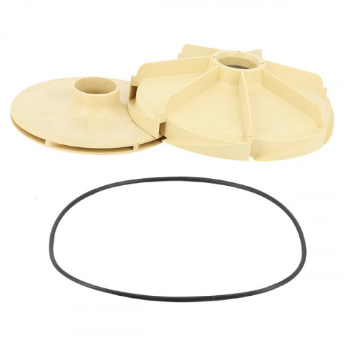 Kit turbine + diffuseur