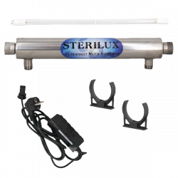 Stérilisateur UV 1000 - 1 m3/h - 3/4"M