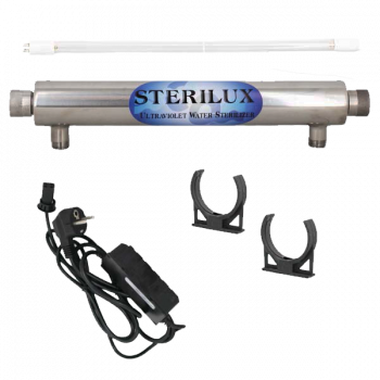 Stérilisateur UV 2500 - 2,5 m3/h -3/4"M