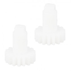 Pignon 17 dents (x2)