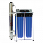 UV Big Blue Filtration Plus 12GPM