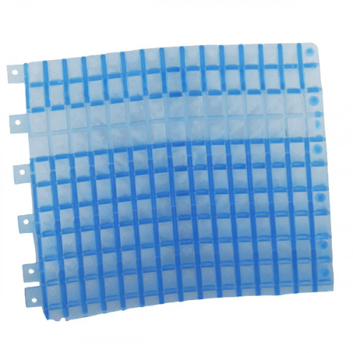 Brosse PVC bleu clair