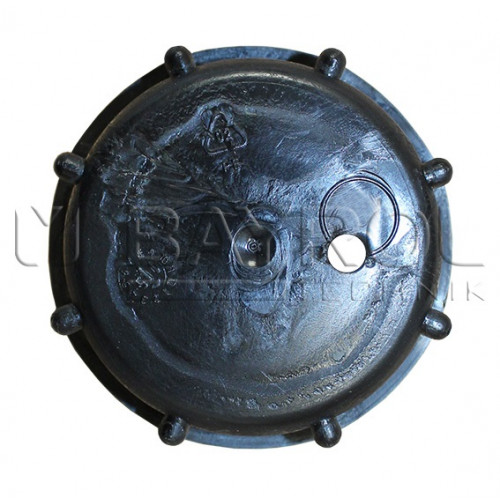 Bouchon à vis avec trou