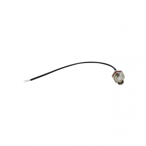 Connecteur BNC femelle + câble 220mm