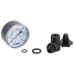 Kit manomètre 1/8" NM pour couvercle 4404020040
