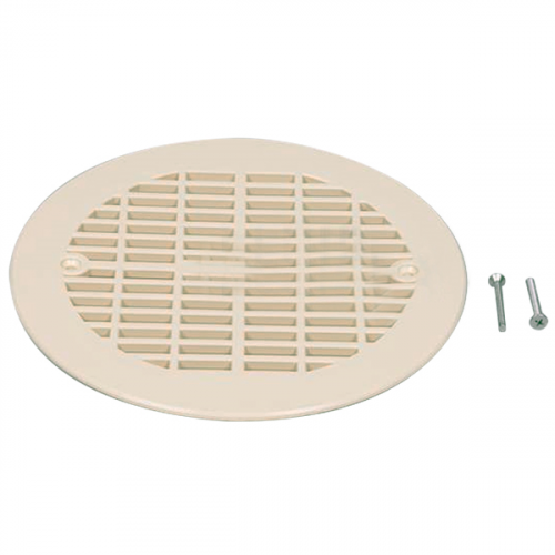 Grille plate avec vis métrique - Sable