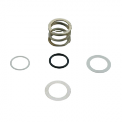 Ressort vanne + joint et rondelles