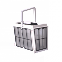 Panier + filtres de Printemps 100 microns