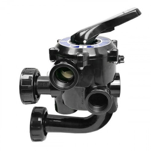Vanne Classic Plus - Noire - 2"