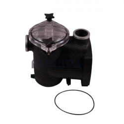 Corps de préfiltre complet (panier + corps + purge + couvercle + joint)