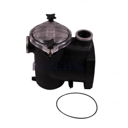 Corps de préfiltre complet (panier + corps + purge + couvercle + joint)