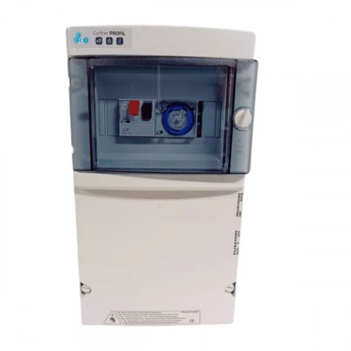 Coffret de filtration Profil 100 VA - 4 à 6,3A