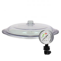 Kit couvercle filtre Libra + manomètre