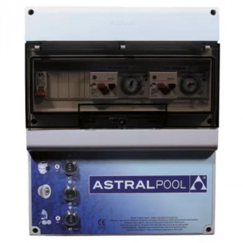 Coffret de filtration 2 projecteurs + surpresseur - 6 à 10A