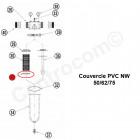Couvercle PVC NW 50/62/75