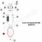 Cuve Transparent NW 50/62/75