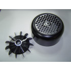 Couvercle de Ventilateur Plastique