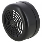 Couvercle ventilateur rond