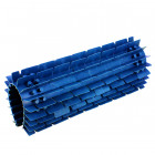 Brosse PVC bleue 