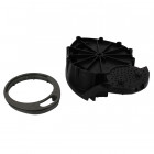Kit grille aspiration