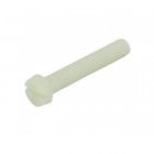 Vis à tête cylindrique, M 6 x 35, plastique