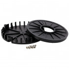 Kit grille d'aspiration
