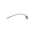 Connecteur BNC femelle + câble 220mm