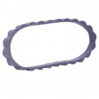 Chenille violette