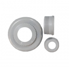 Enjoliveur de refoulement + rotule + siège