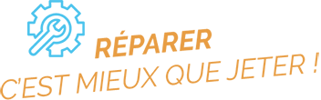 Réparer au lieu de jeter !